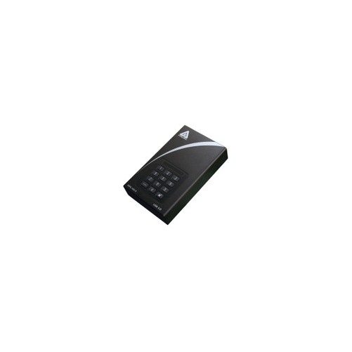 Apricorn ADT-3PL256F-4000 4TB AEGIS PADLOCK DT SECURE USB 3.0 256BIT AES HW ENCR
