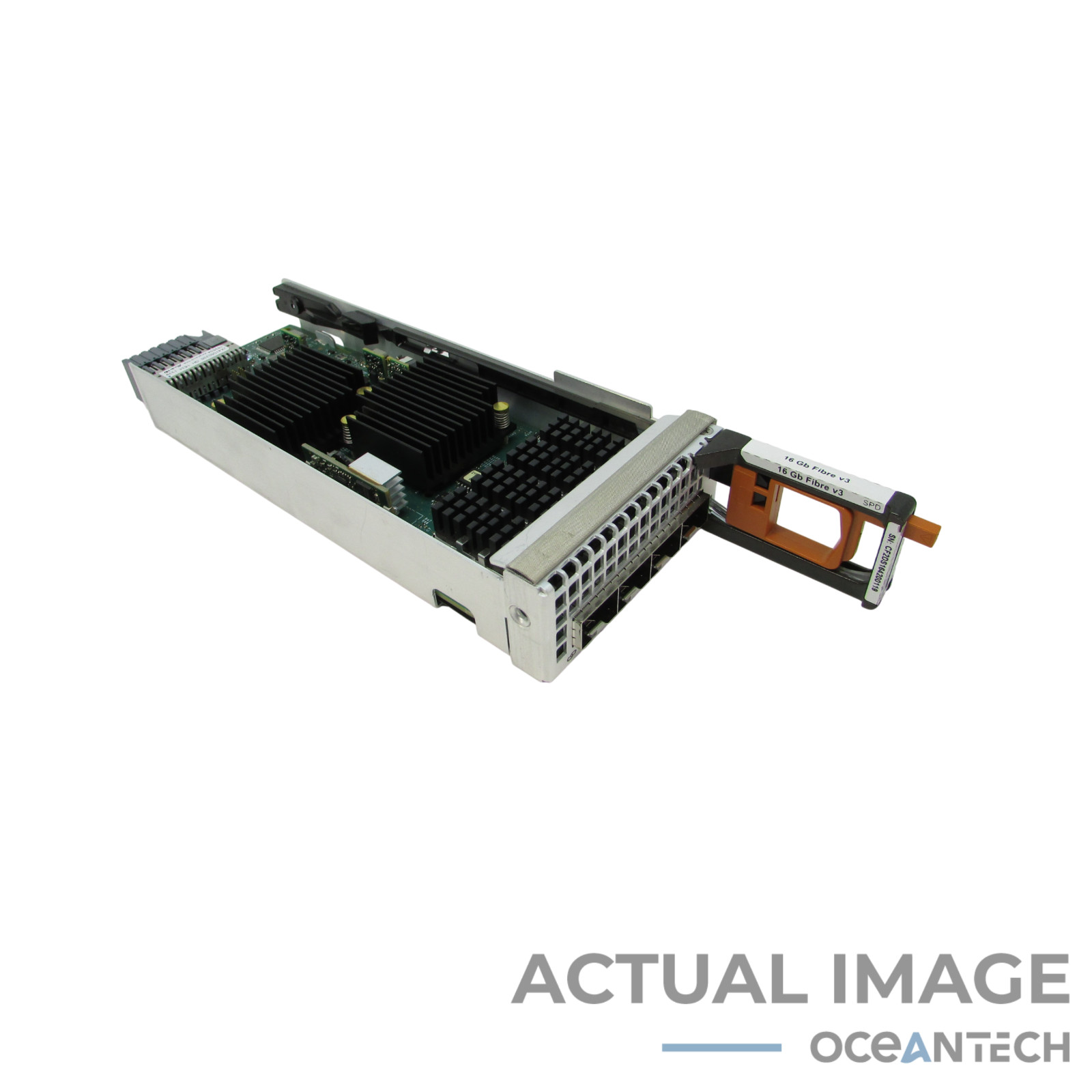 EMC Unity 303-392-000A-06 4-Port 16Gb FC Fibre v3 I/O Module