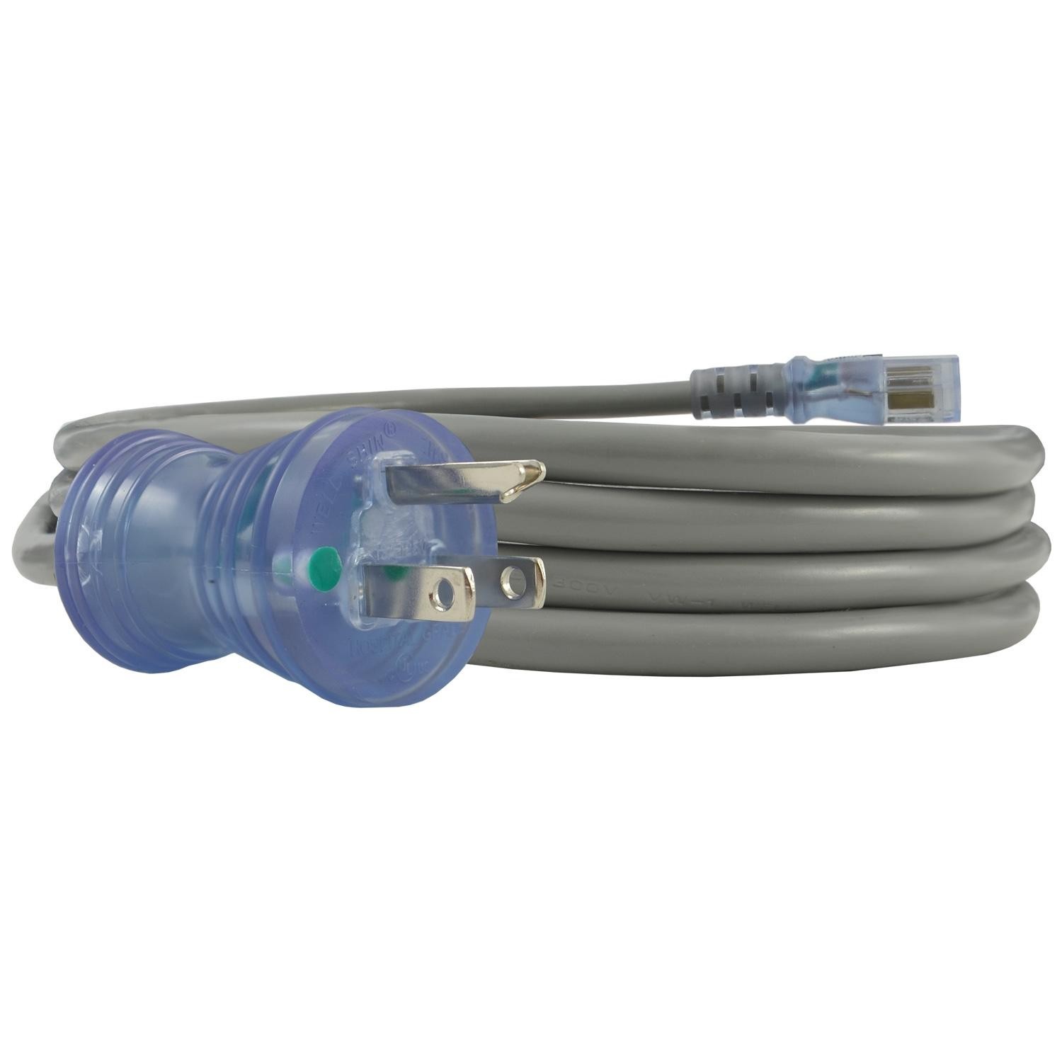 Conntek 25228 15A Hospital Grade Cord 10Ft SJT 14/3 NEMA 5-15P to IEC320-C13