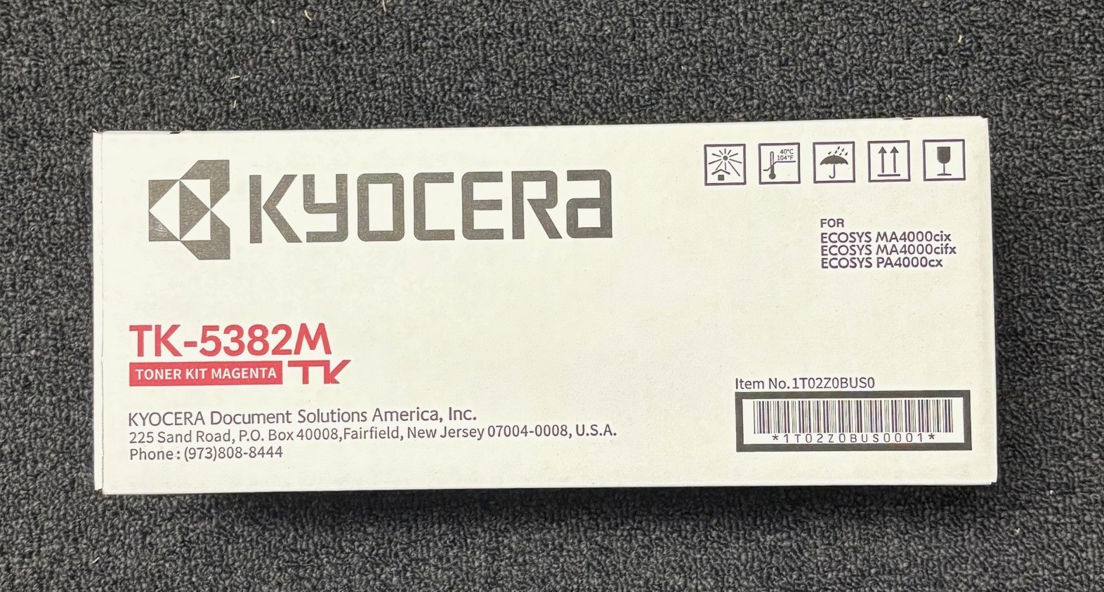 Kyocera Toner TK5382 Toner Cartridge TK-5382M (Magenta)