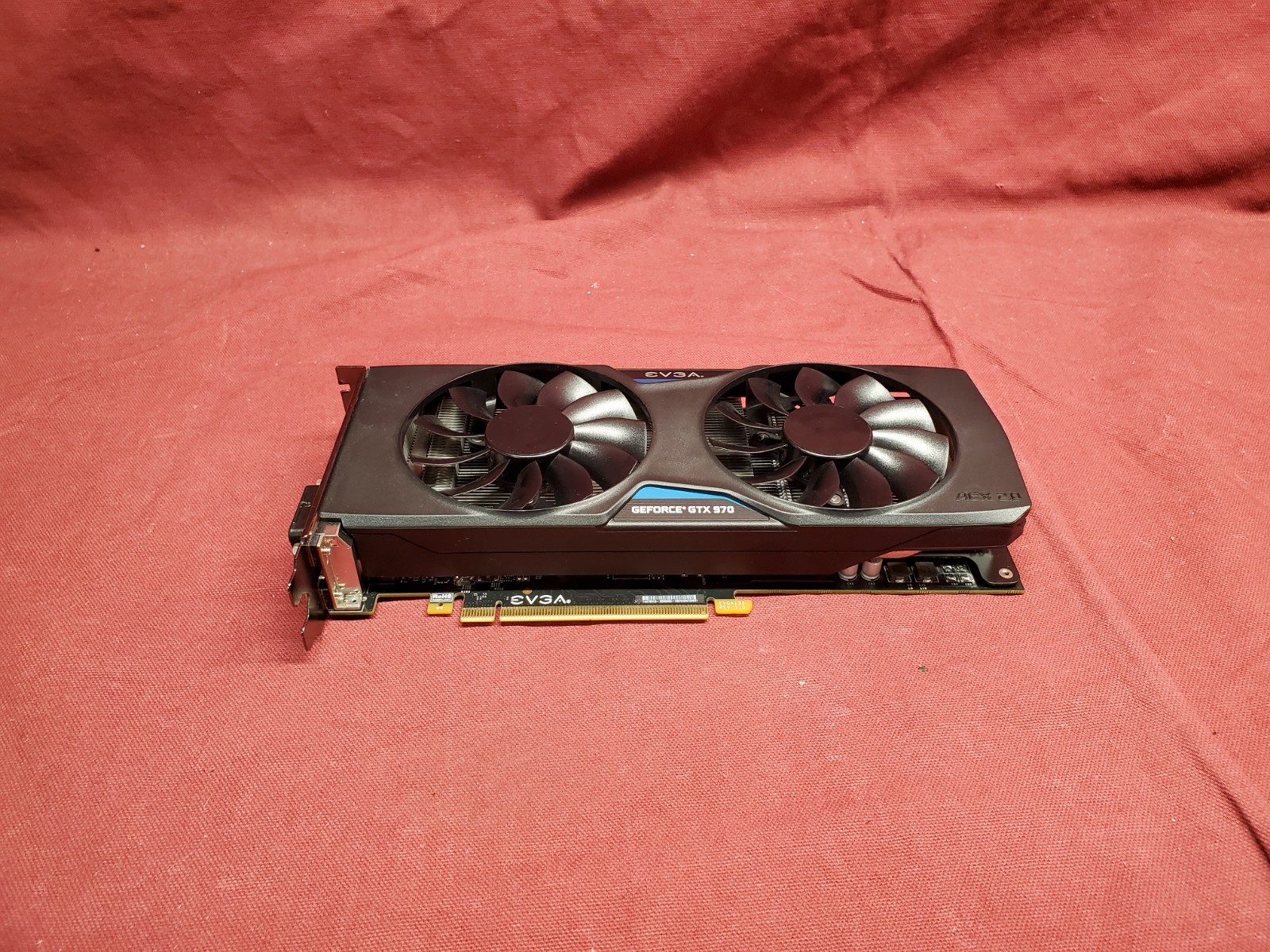 EVGA GeForce GTX 970 4GB GDDR5 04G-P4-2974-KR SuperClocked Graphics Card #3211