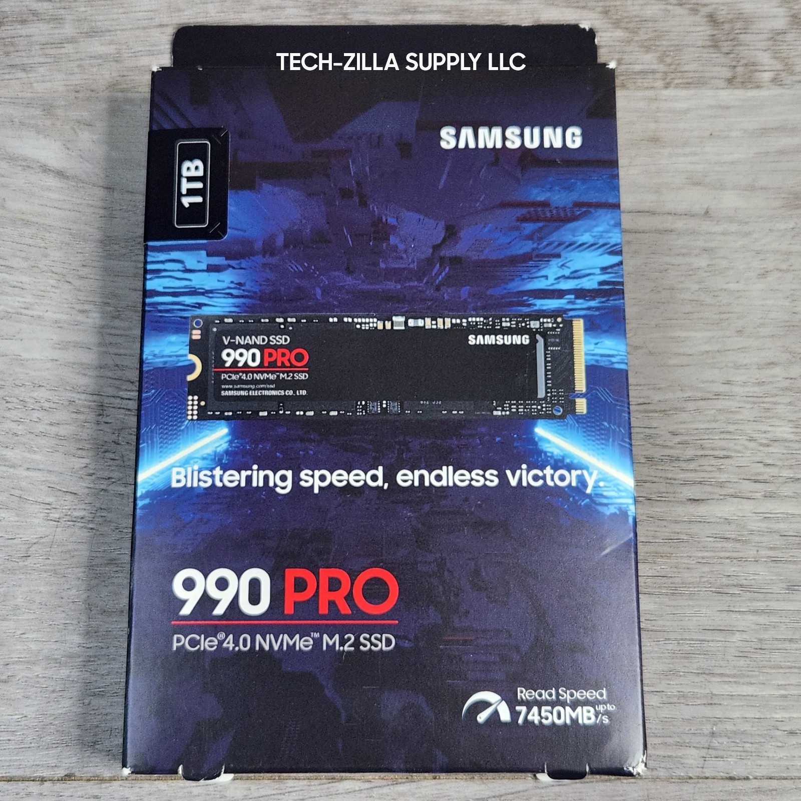 Samsung 990 PRO 1TB M.2 NVMe Internal SSD SEALED 