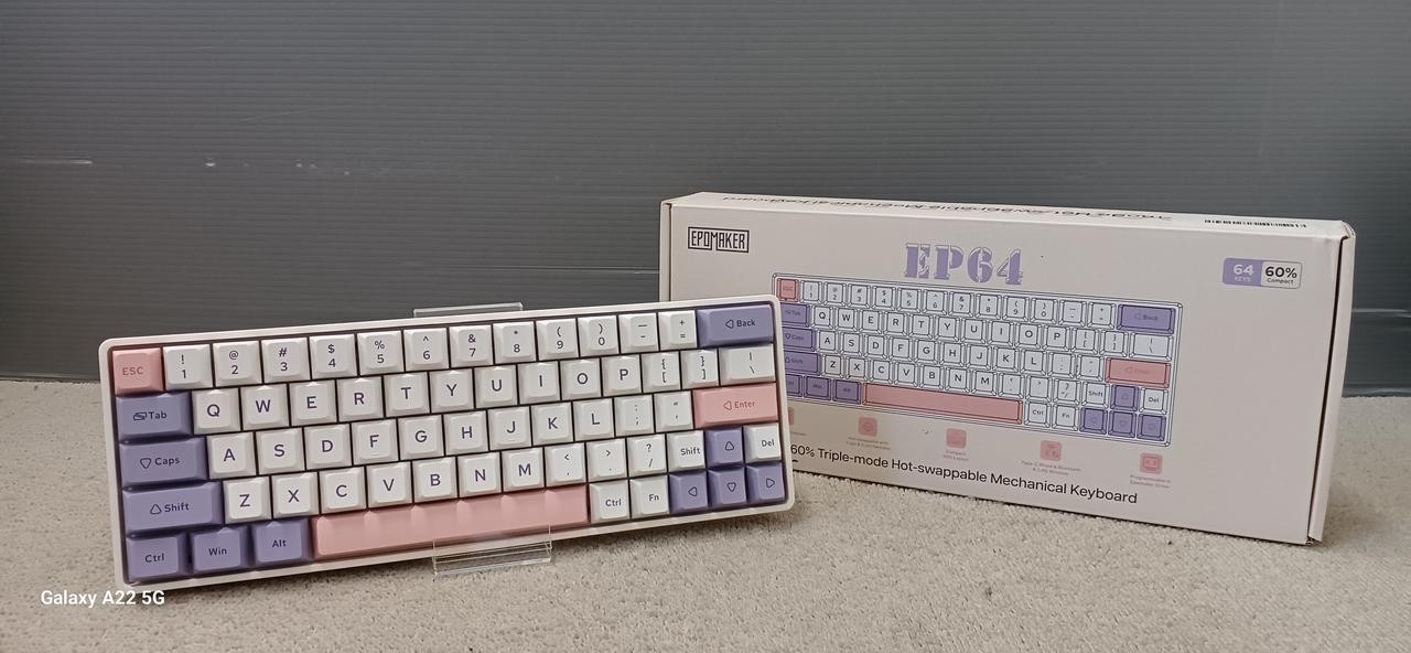 Gaming Keyboard Model EP64 EPOMAKER