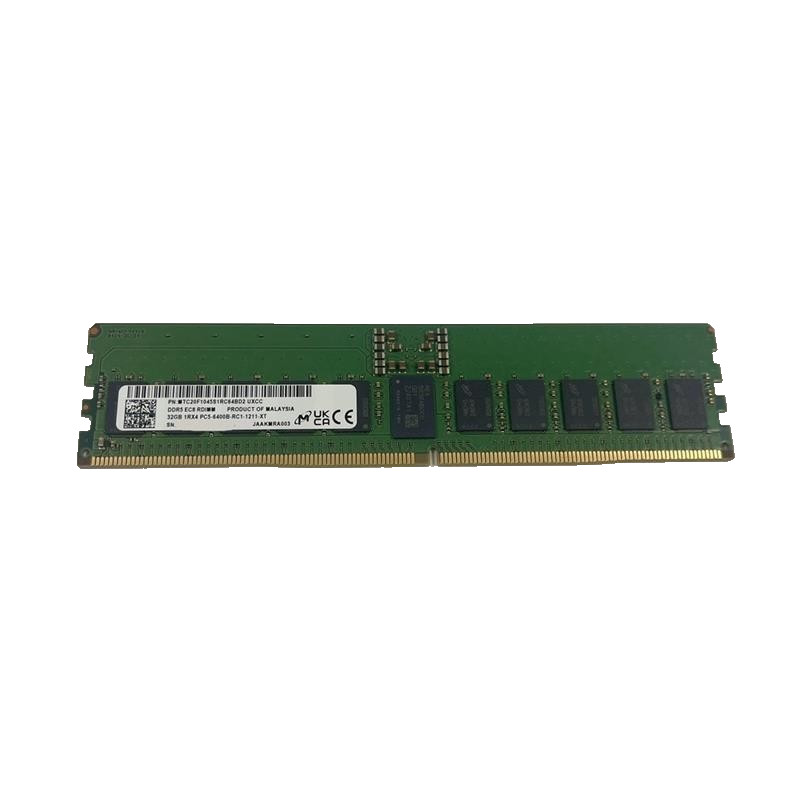MICRON 32GB DDR5 6400 1RX4 ECC RDIMM - MTC20F1045S1RC64BD2R