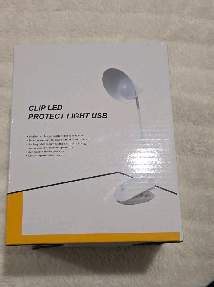 Clip On Led Protect Light USB Rechargeable