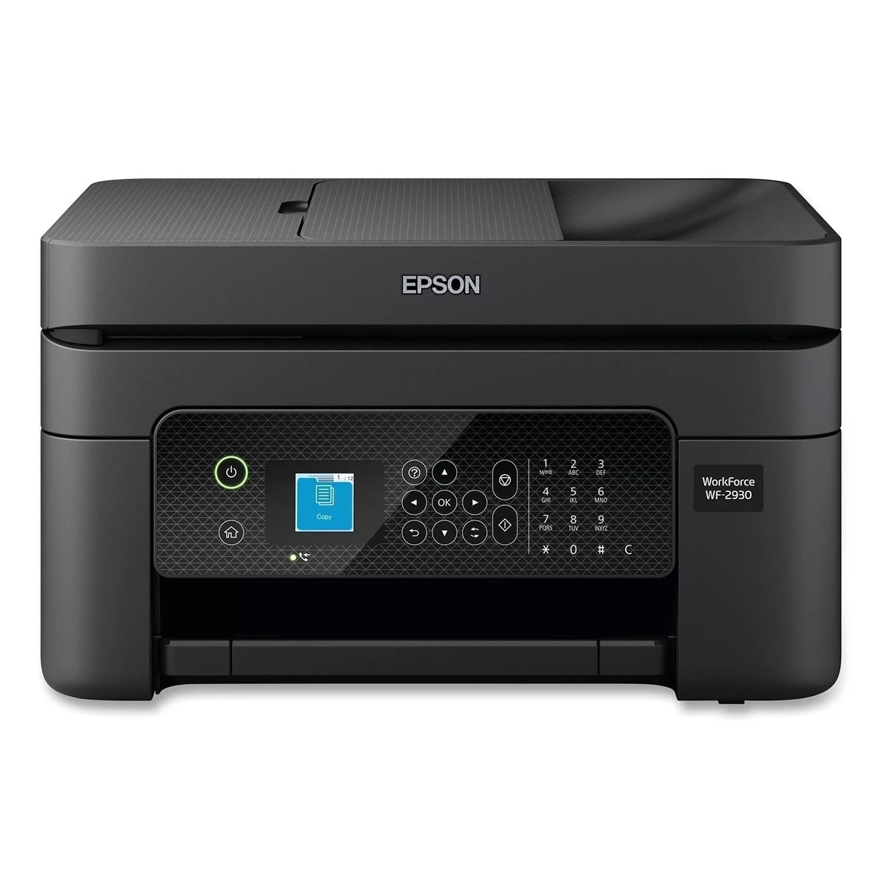Epson WorkForce (WF-2930) Wireless All-in-One Printer with Auto Duplex and ADF