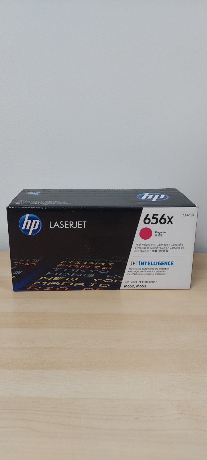 HP 656X CF463X Magenta High Yield Laser Toner Cartridge For LaserJet M652 M653