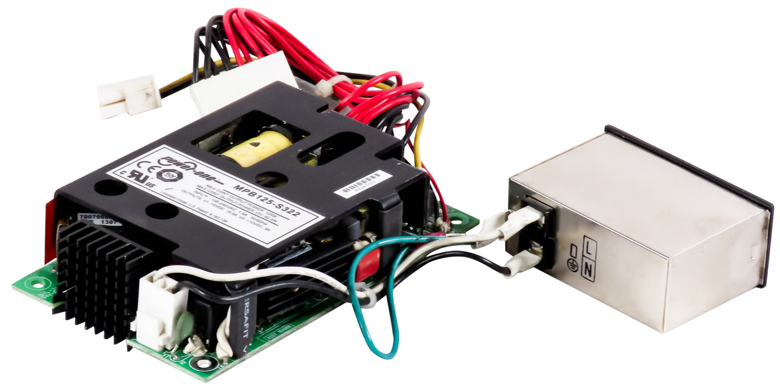 Power One MPB125-S322 Juniper Power Supply SSG-140