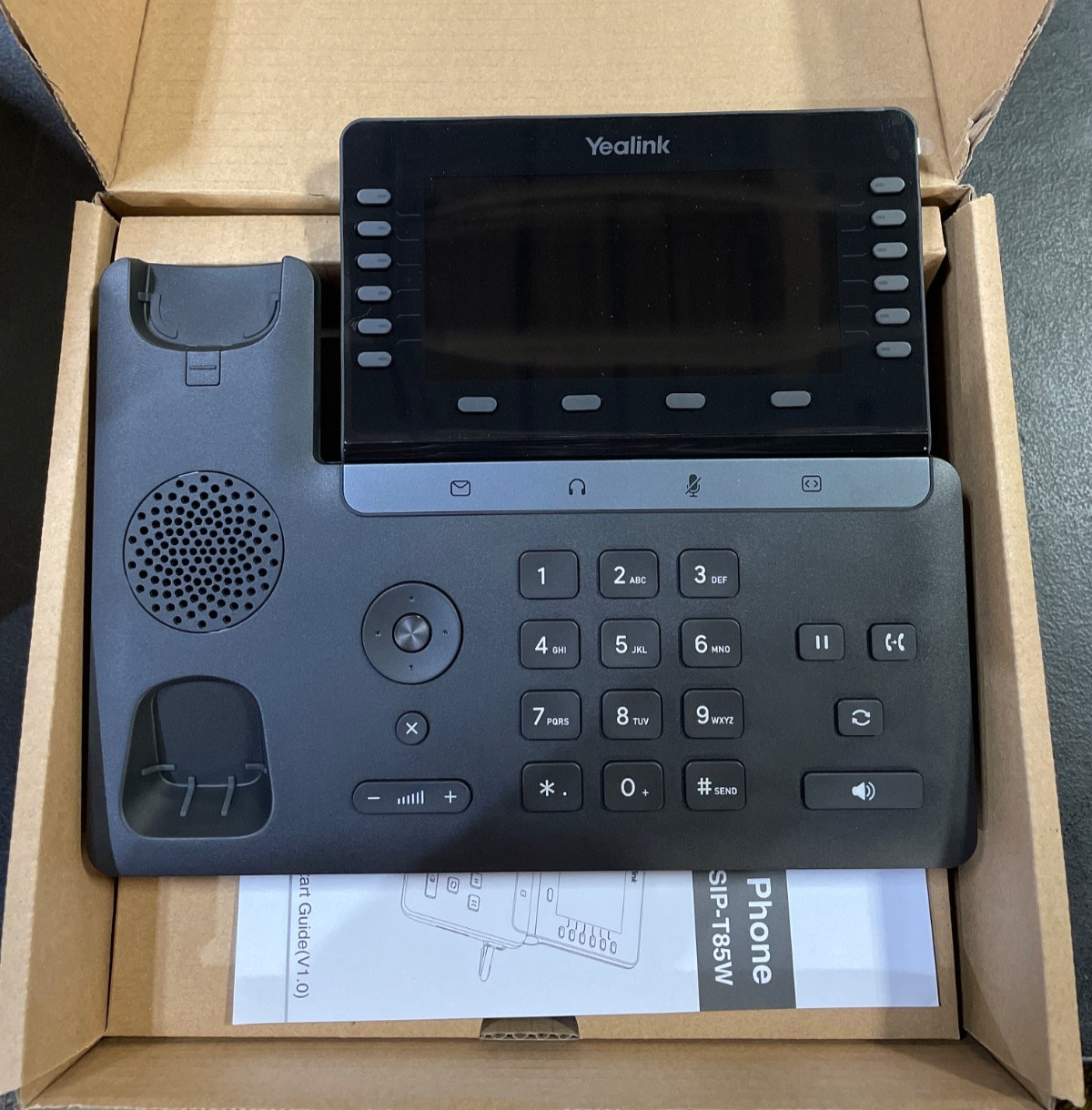 Yealink SIP Phone T85W