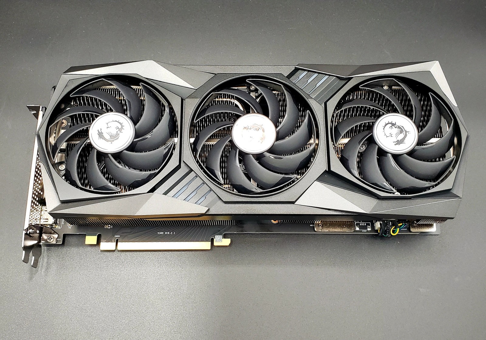 MSI Gaming GeForce RTX 3080 12GB GPU RTX 3080 GAMING Z TRIO 12G LHR
