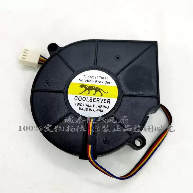 1PCS BECOOL 7015BVH-M1 12V 0.55A 4-Pin Server Turbo Fan