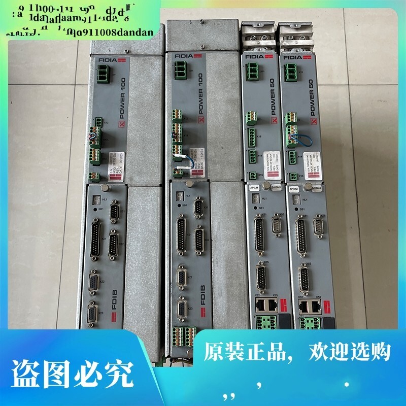 1PC USED FIDIA XP100-50A Via DHL or FedEX