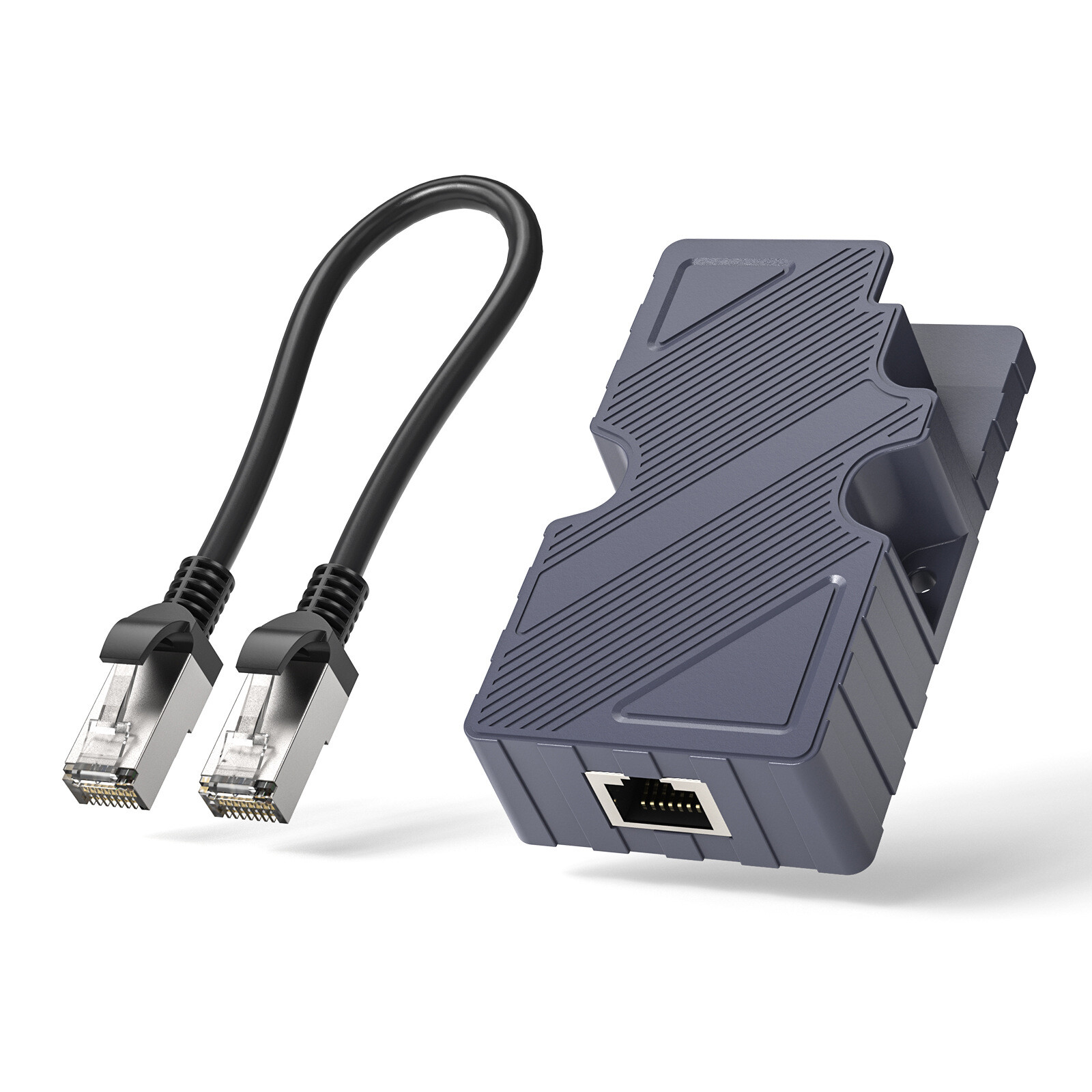 1x For Starlink Dishy V2 Cable Adapter to RJ45 Connect StarLink Ethernet Adapter