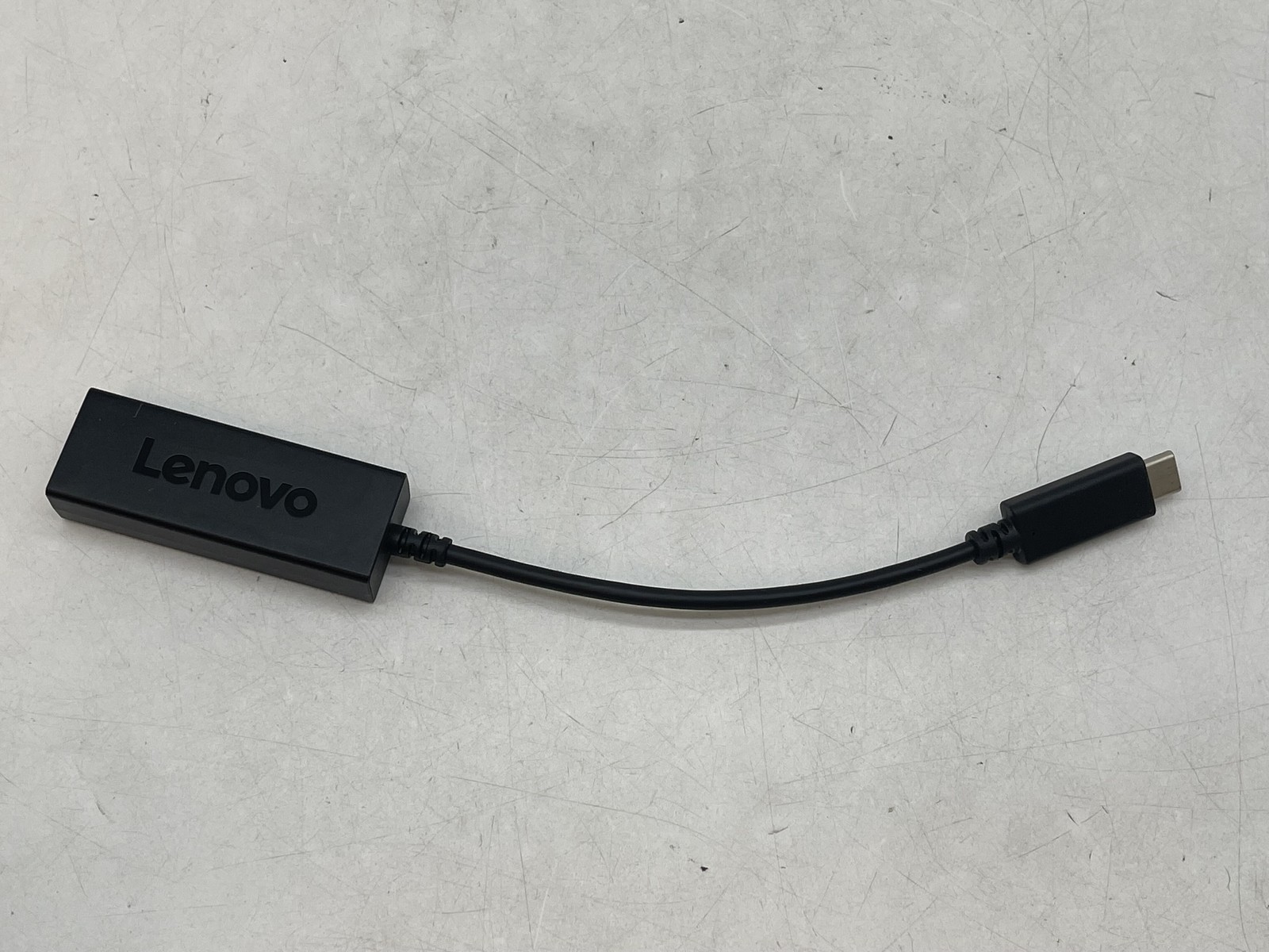 Genuine Lenovo SC11D96910 RTL8153-04 USB-C to Ethernet Adapter Cable FREE S/H