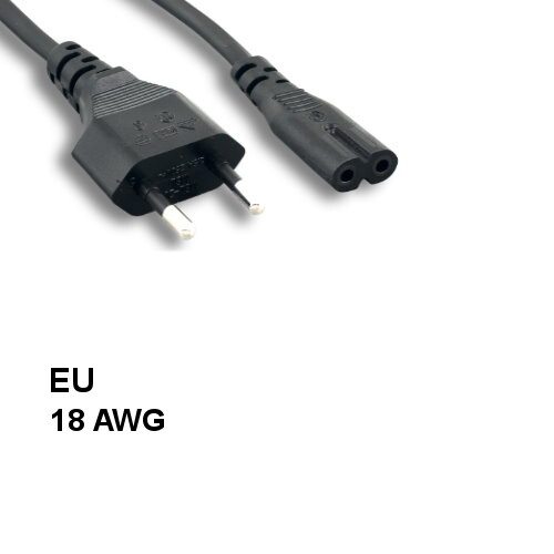 EU 6Ft Power Cord for TECHNICS TURNTABLE SL-B1 SL-B2 SL-B3 SL-B5 SL-B22 SL-B30