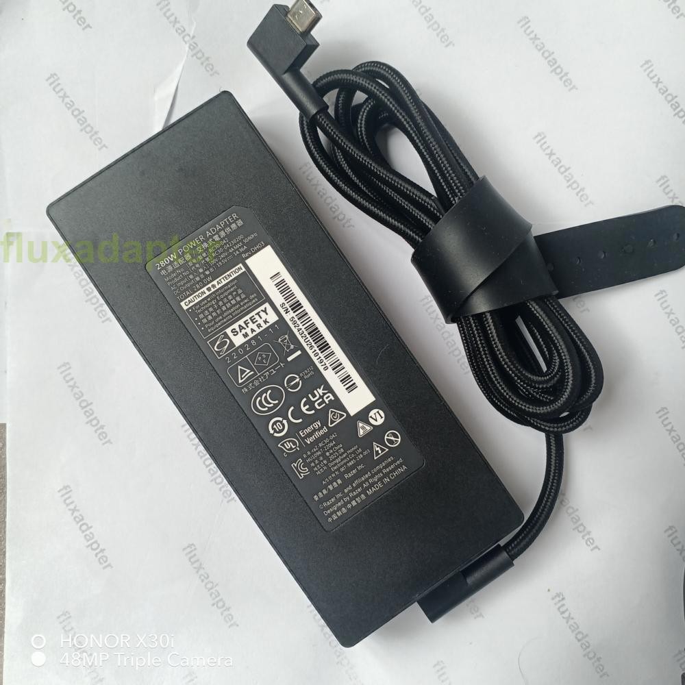 280W Laptop adpater RC30-042 Razer Blade 16 18  (2023) GeForce RTX 4060 & 4070