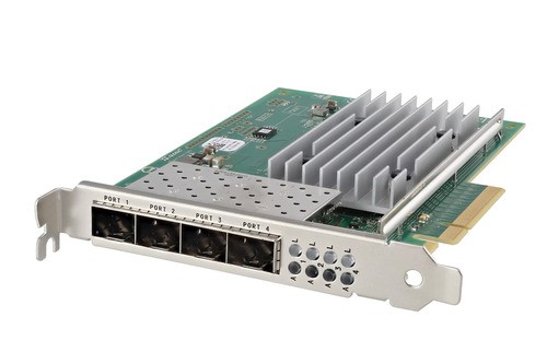 Network Adapter Dell 0HY9T Qlogic QL41164 Full Height Converged Network Adapter