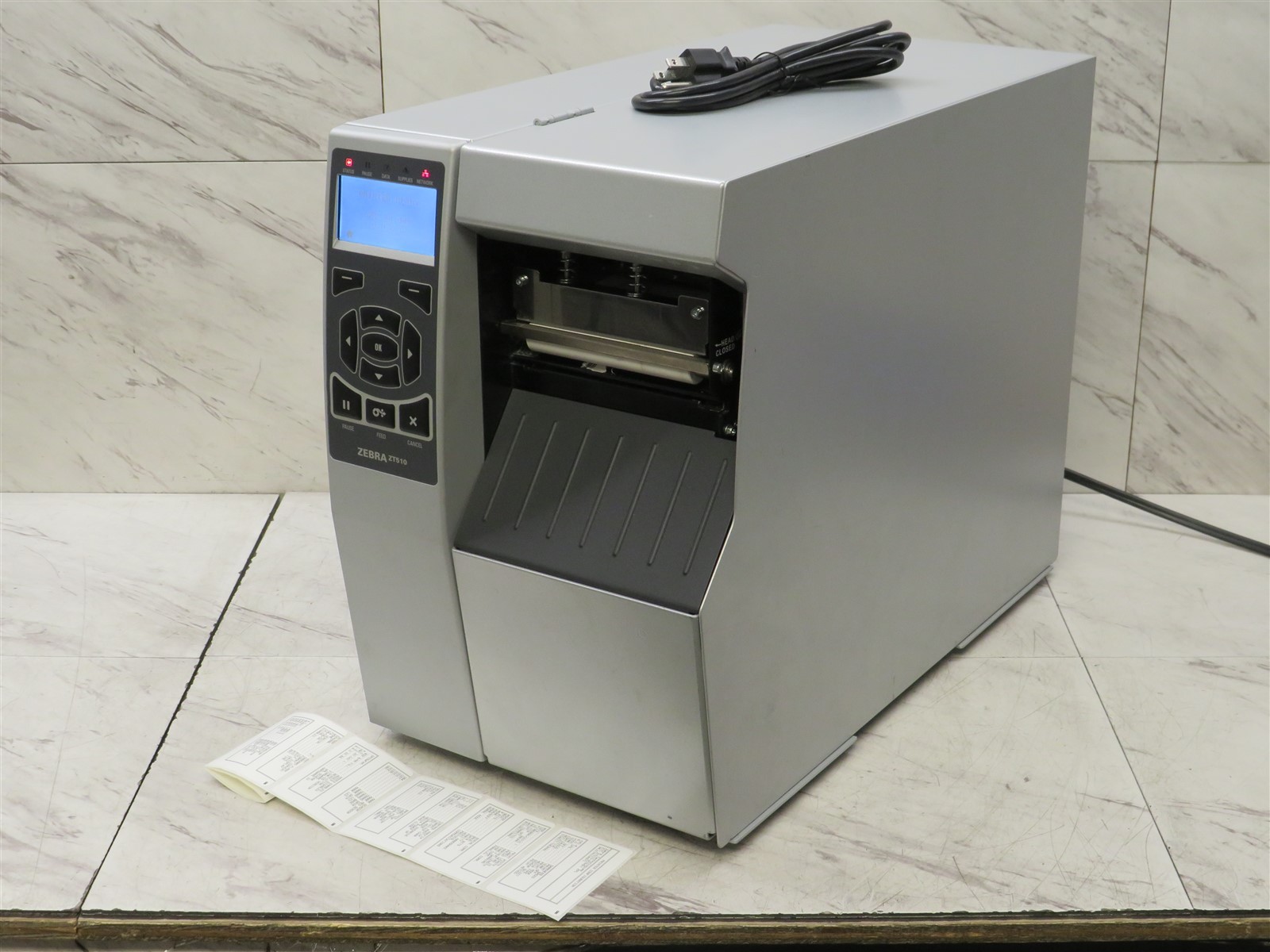 Zebra ZT510 Industrial Thermal Transfer Label Printer ZT51042-T010000Z Tested #2