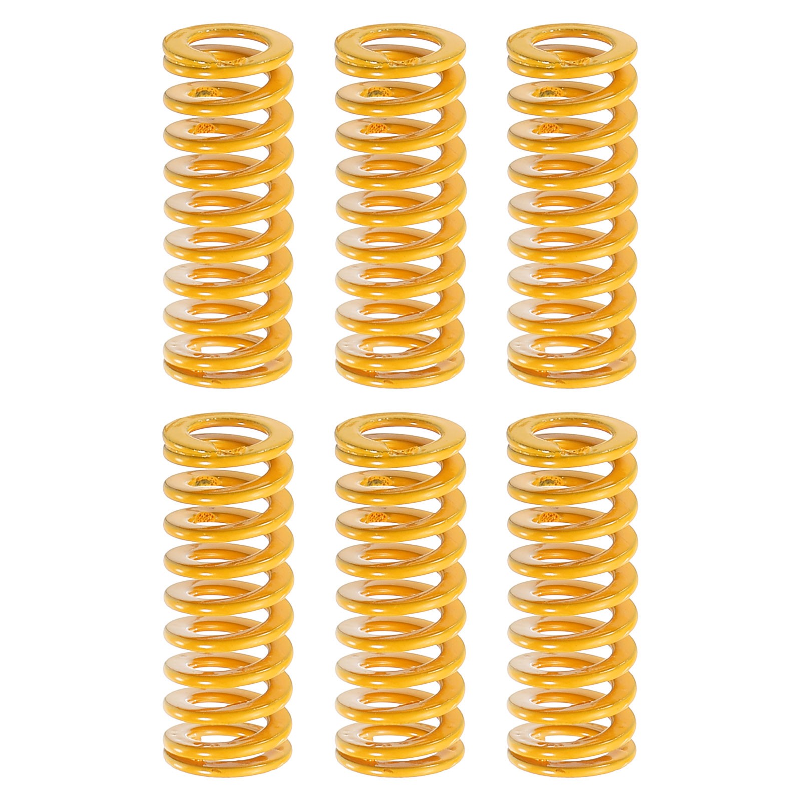 6pcs 3D Printer Heating Bed Spring 8mm OD 20mm Length 3D Printer Parts]
