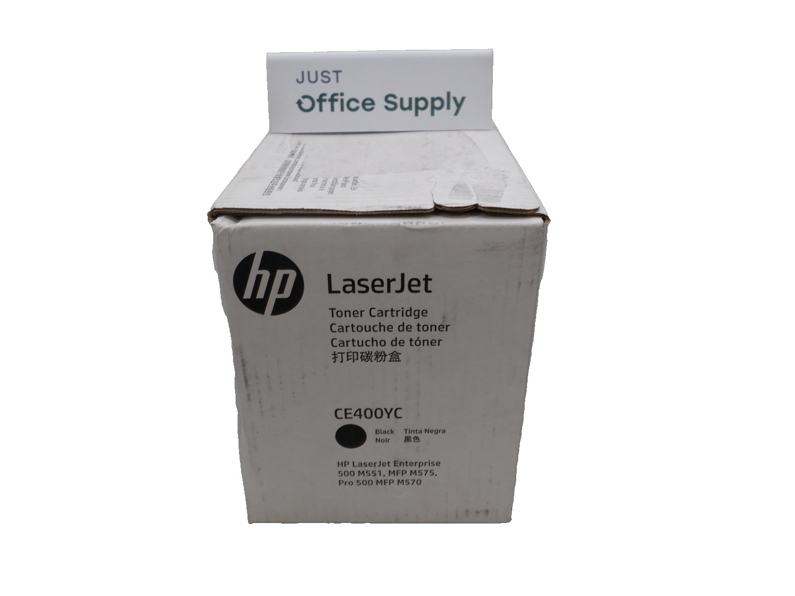 Genuine HP CE400YC Black Toner Cartridge  D