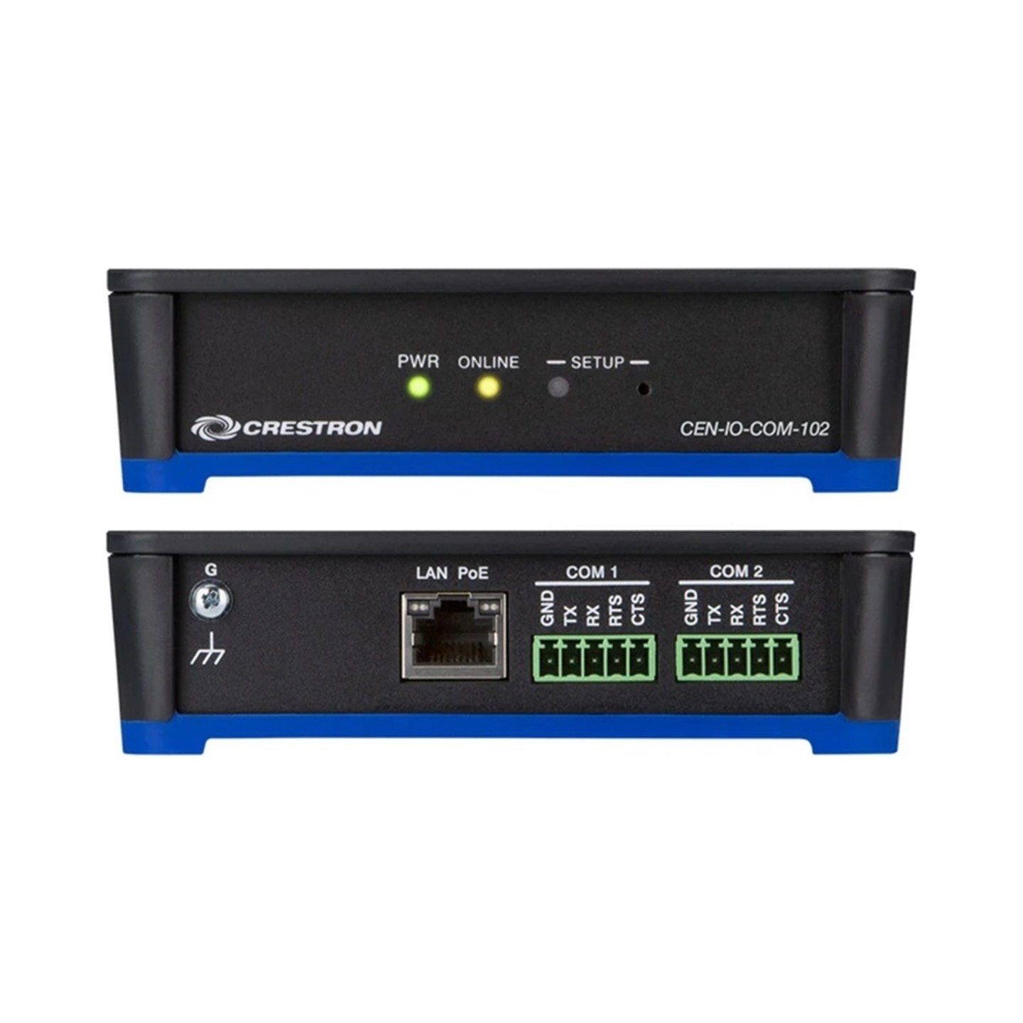 CRESTRON Wired 1-Port 10/100Mbps