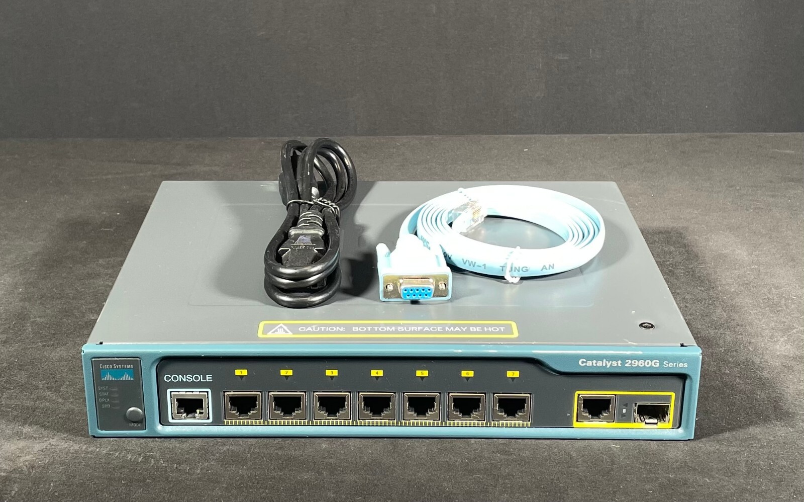 Cisco WS-C2960G-8TC-L 8 Port  Gigabit Switch - Same Day Shipping