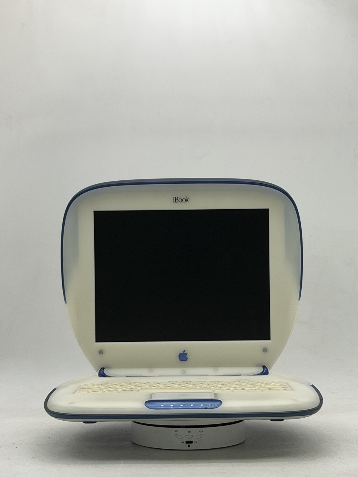 Apple iBook M6411 G3 Clamshell Laptop Vintage Untested AS-IS