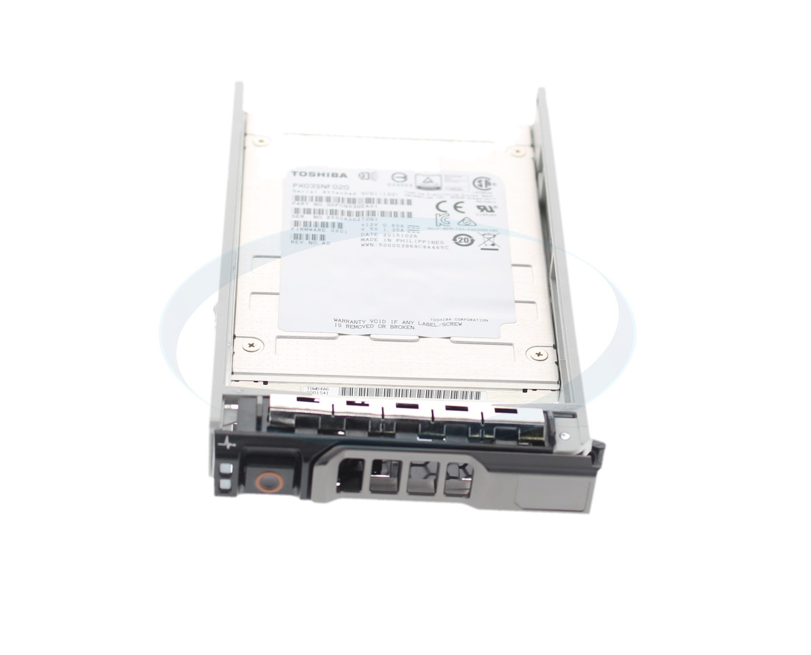 Toshiba SDFCQ03GEA01 200GB eMLC SAS 12GB/s Read Intensive 2.5" Hard Drive