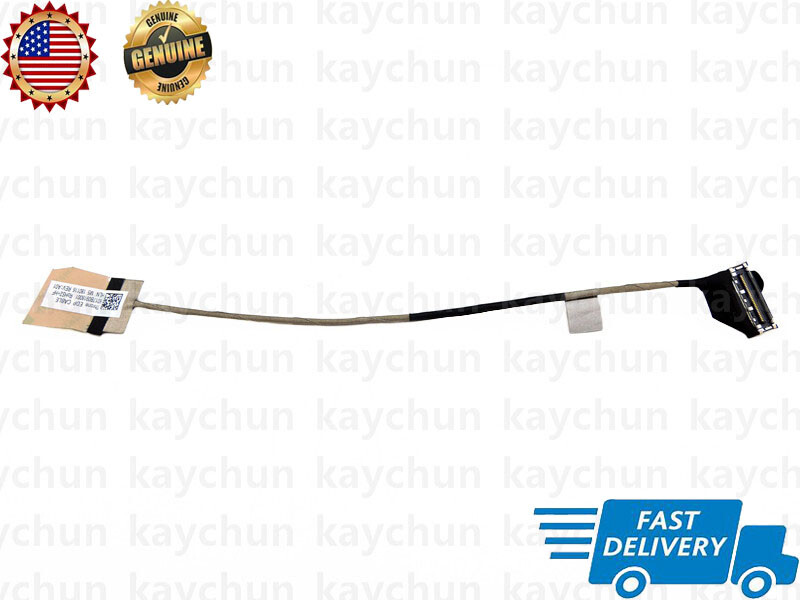 Original LCD LVDS Video Display Screen Flex Throne EDP Cable P/N 6017B0918001 