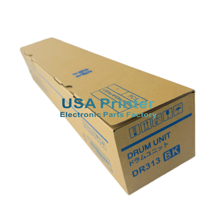 New DR-313 Black Drum Unit For Konica Minolta C658 C558 C458 C258 308 non-OEM