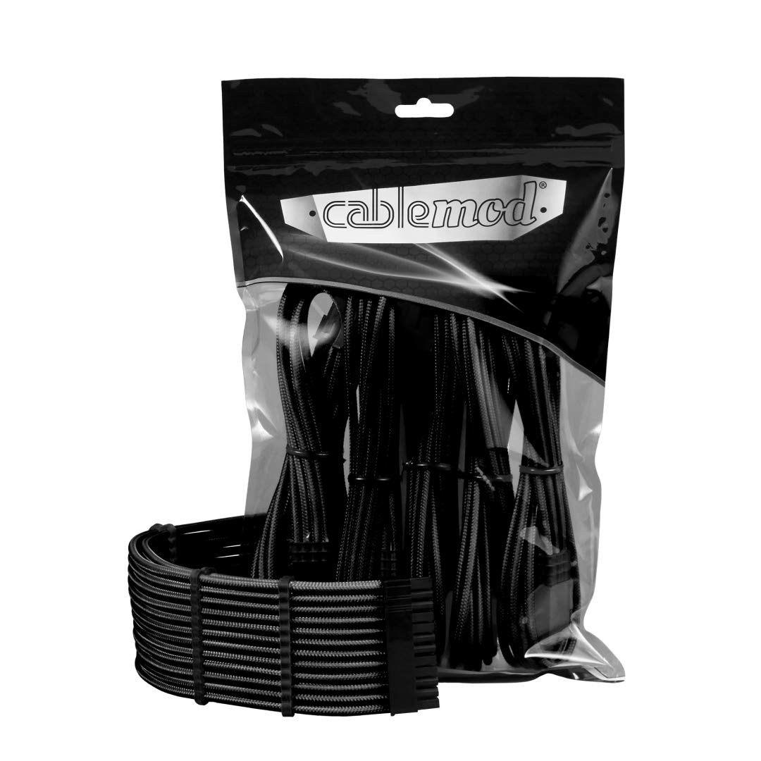 Pro ModMesh Sleeved Cable Extension Kit (Black)