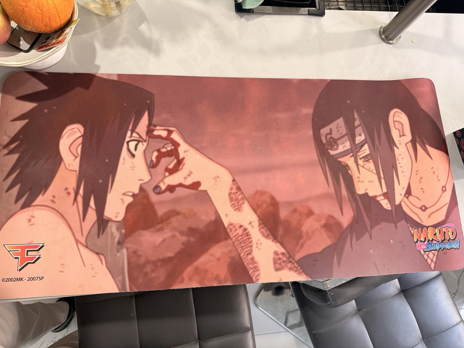 RARE Faze Clan x Naruto Shippuden XL Mousepad
