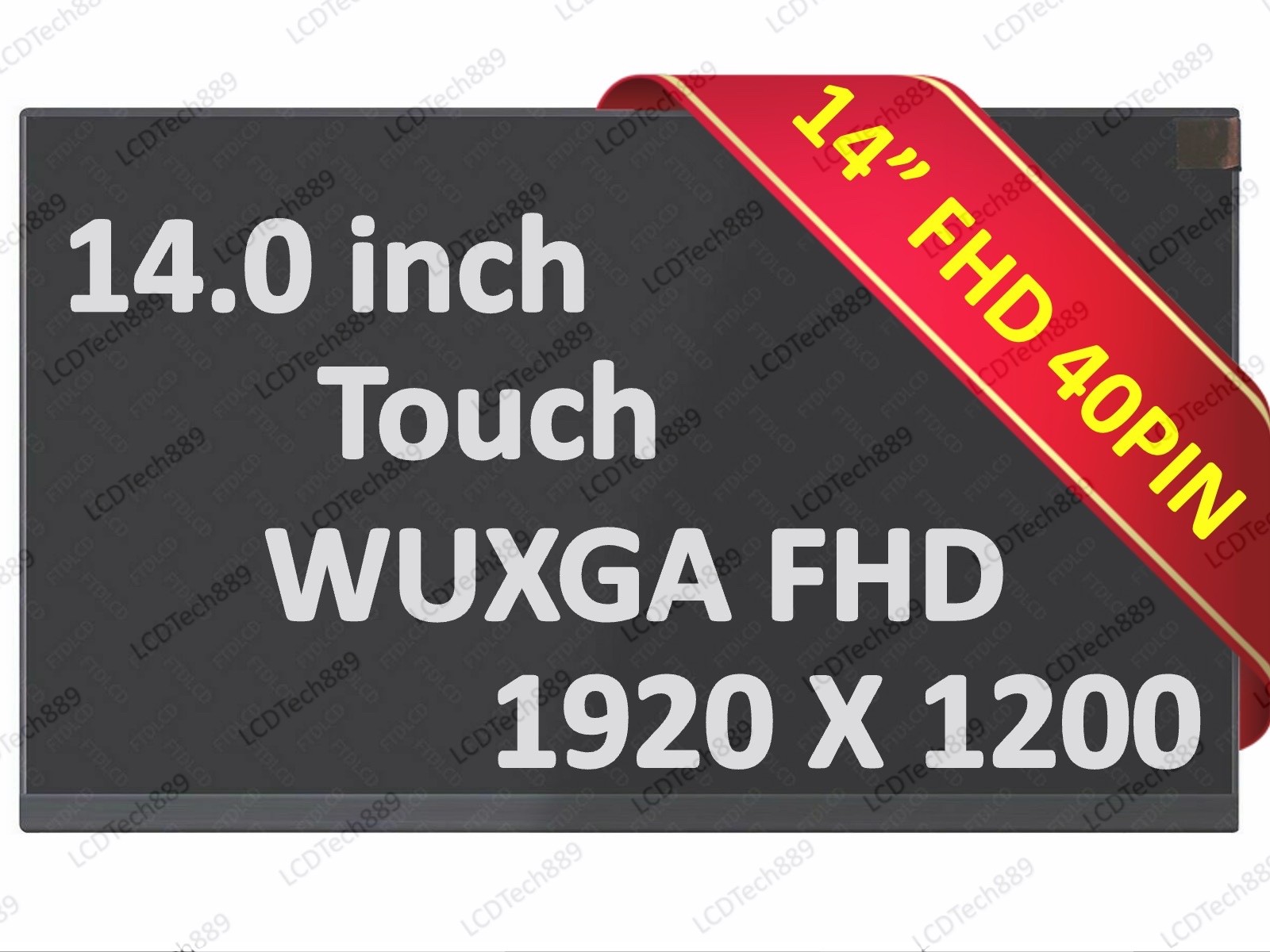 N140JCN-E5K REV.B2 LCD LED Touch 14" FHD 1920x1080 Touch Screen 40 pins Display