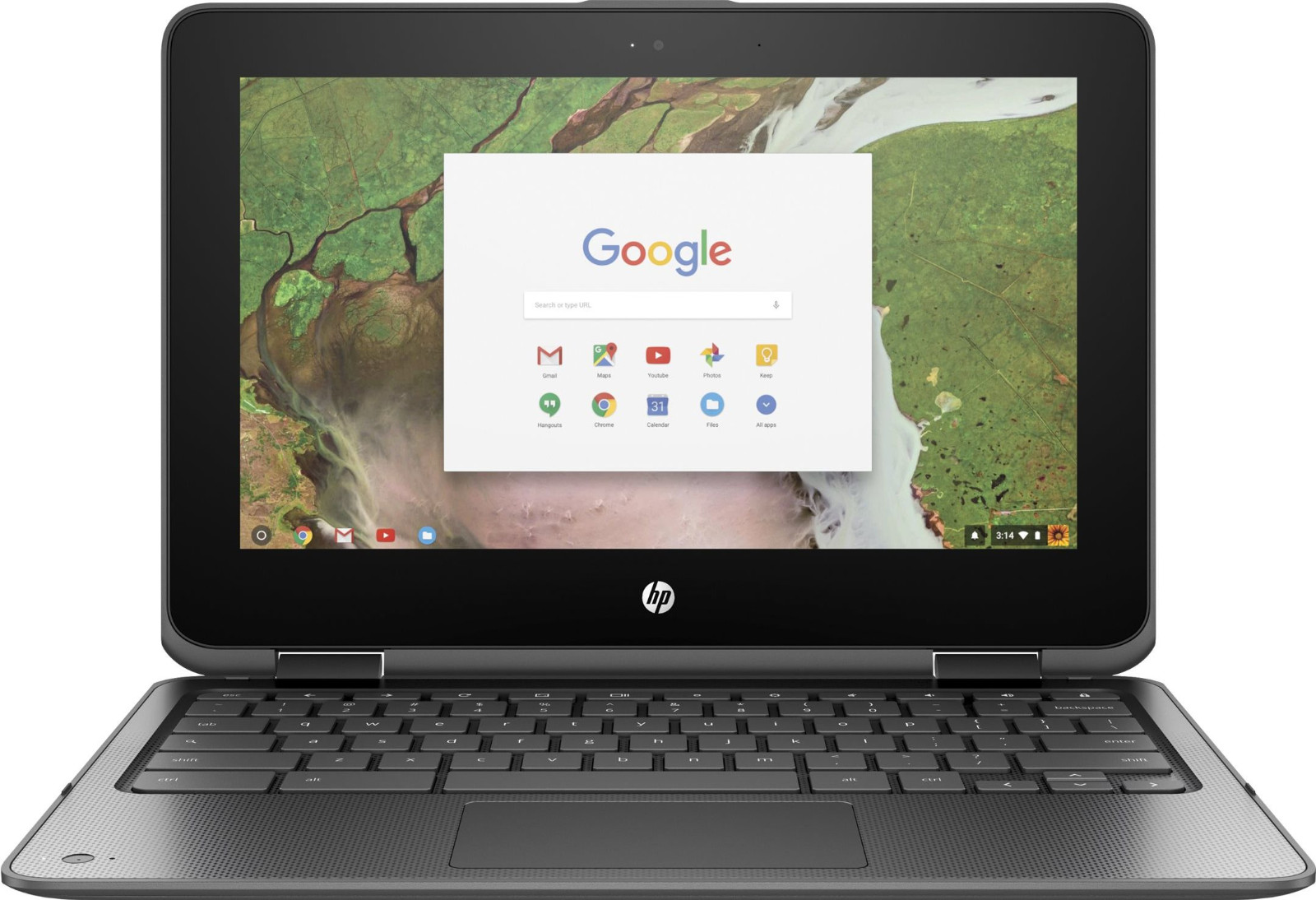 HP Chromebook x360 11  touch Intel N3550 1.10GHz 4GB RAM 32GB MMC - Good