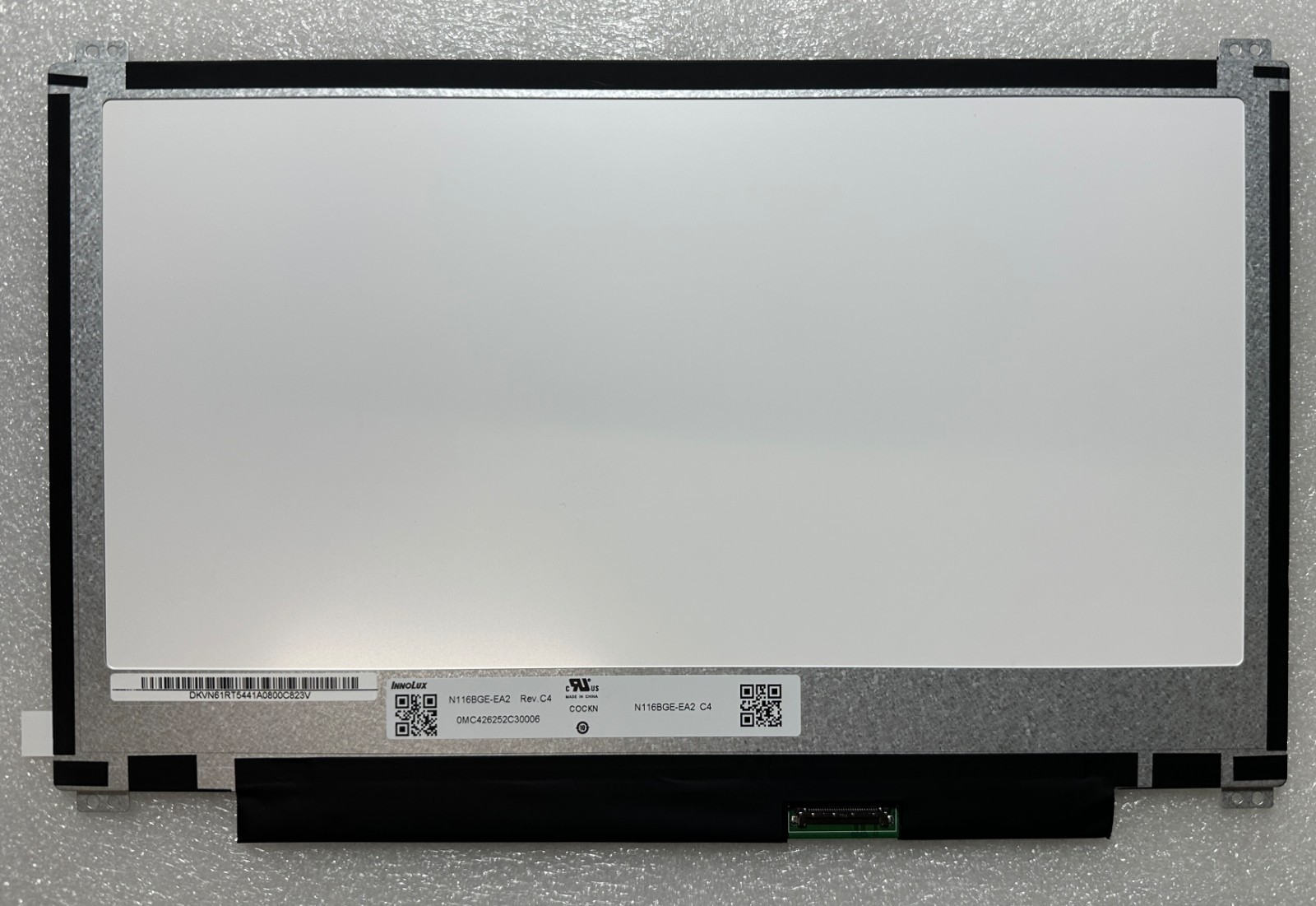 C-Grade N116BGE-EB2 fits N116BGE-EA2 TOP/BOTTOM Brackets LCD 30pin HD