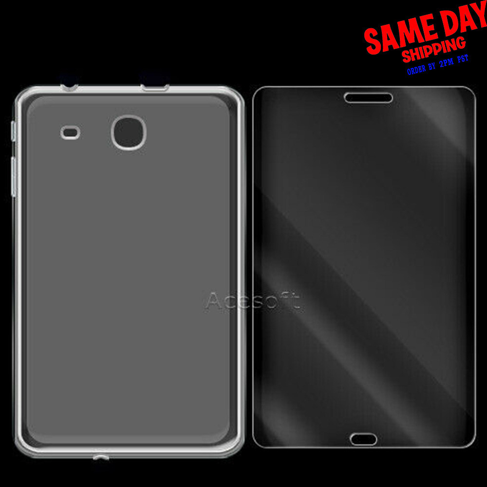 9H Tempered Glass Screen Protector fits Samsung Galaxy Tab E 8.0" SM-T377 T378
