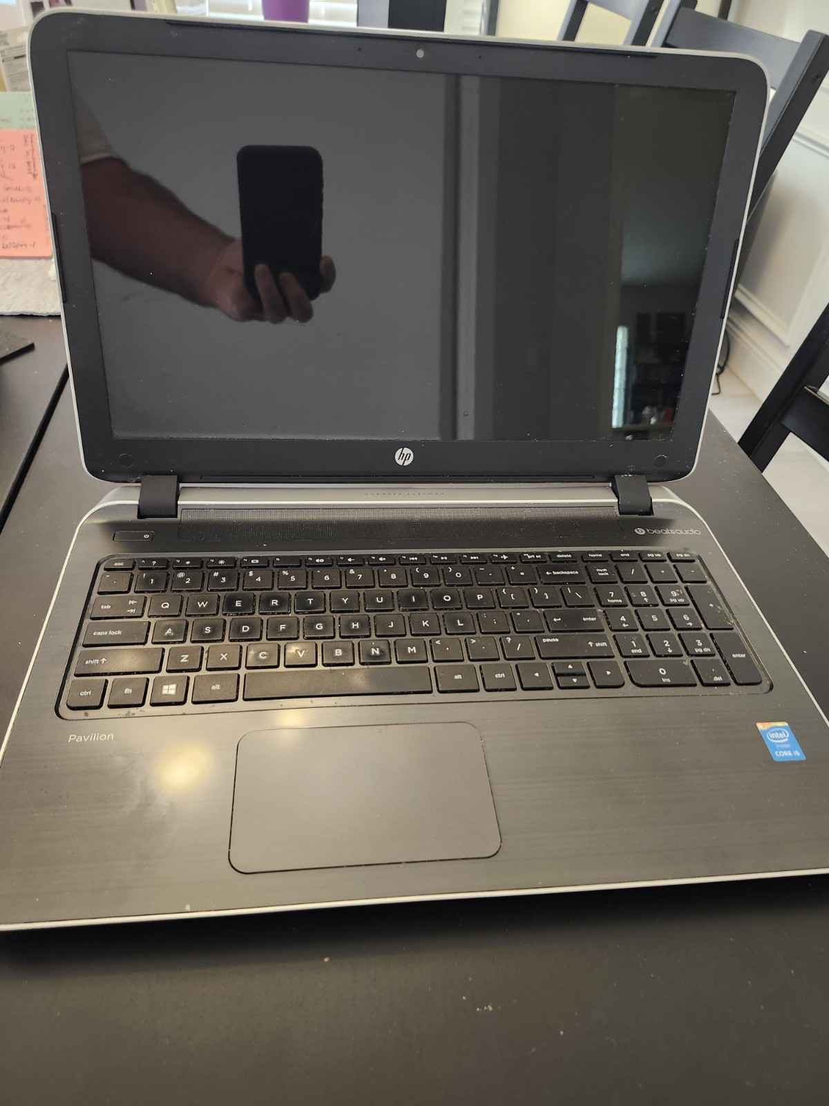 HP Pavillion 15.6"  p151-nr Laptop INTEL I5