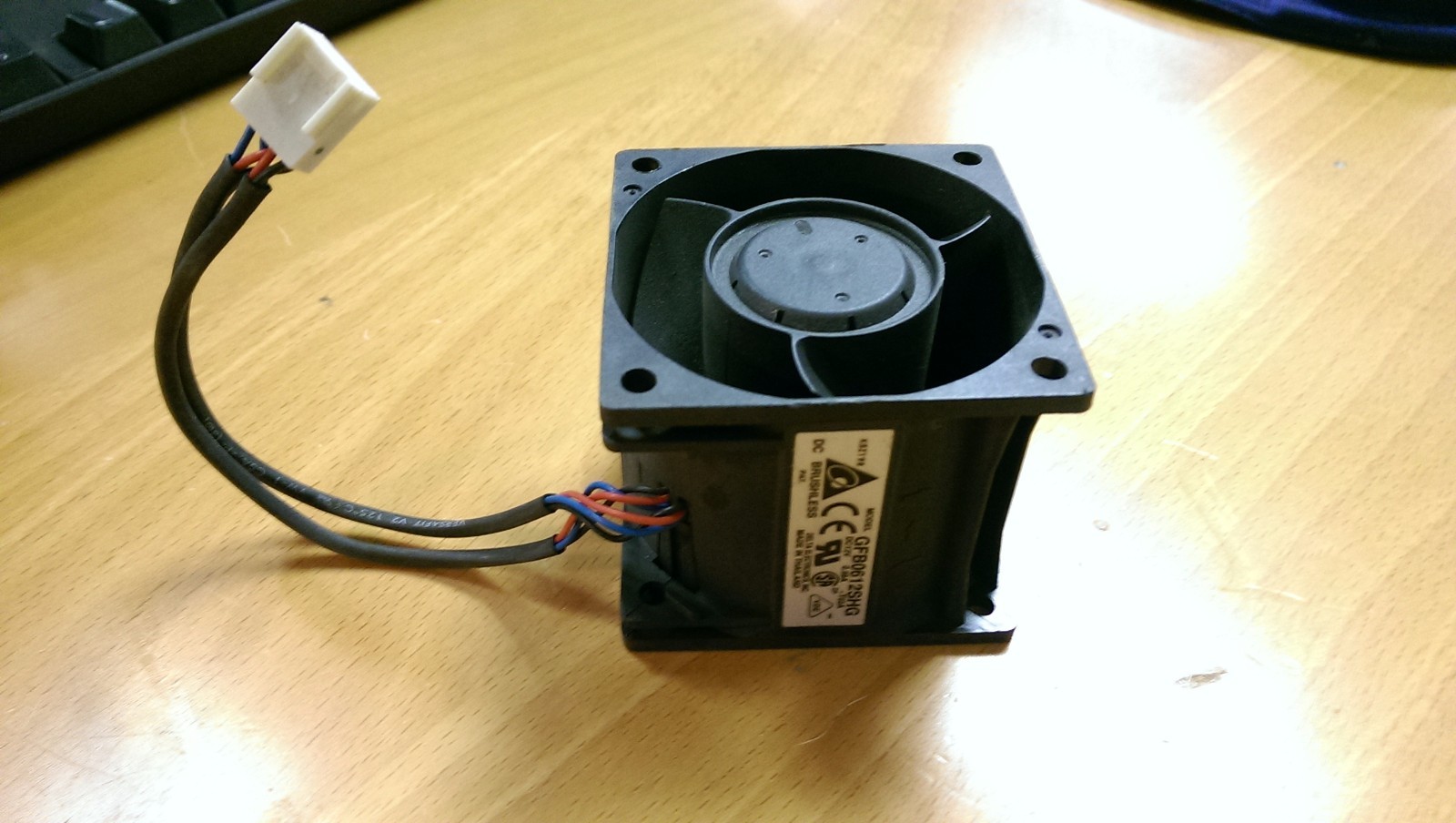 Delta GFB0612SHG Dual Fan High Power Maximum Airflow 60x60x50.8mm 12V DC 1A 