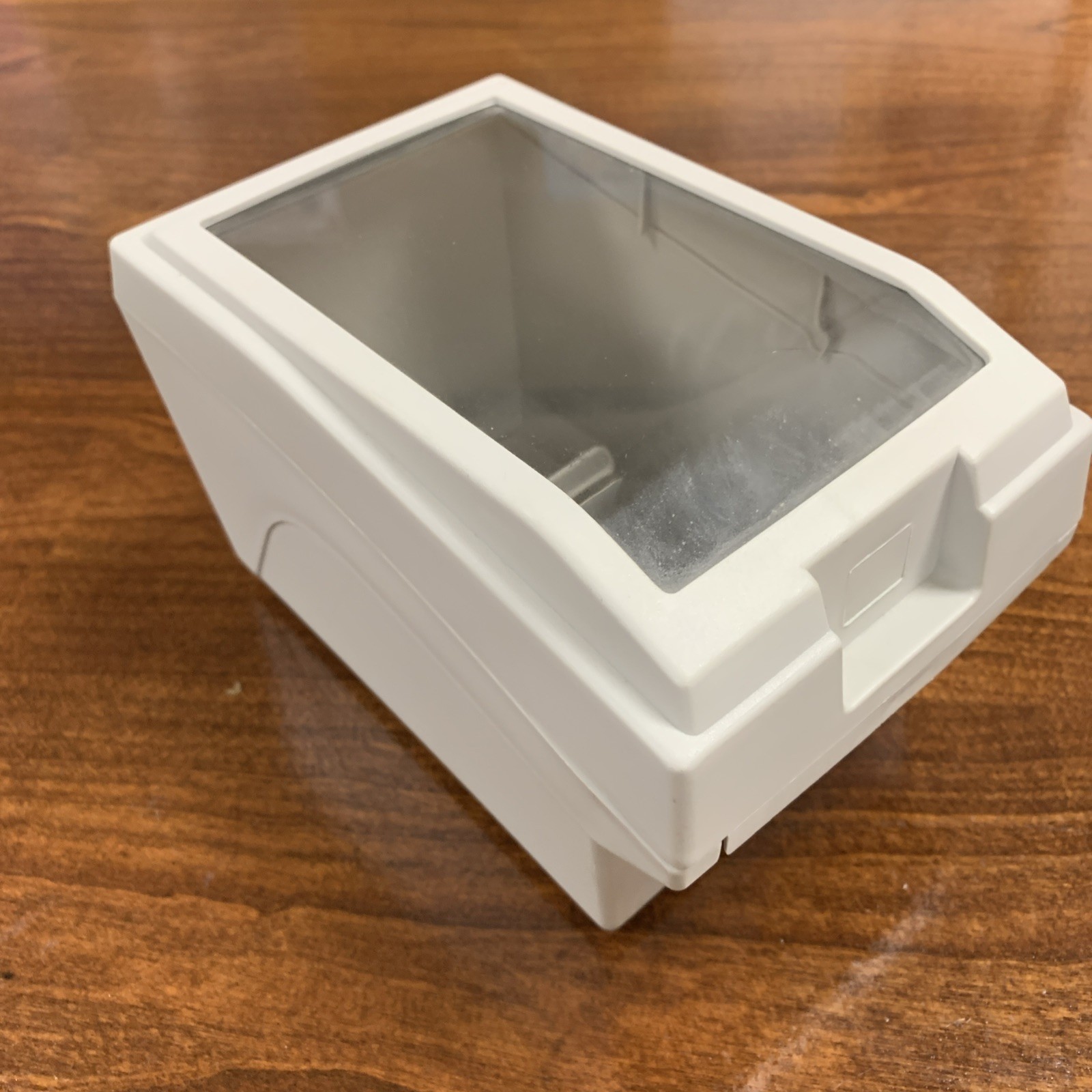 Kensiko Gray Plastic 40 Disk Storage Box for 3.5" Floppy Diskettes 1995 Vintage