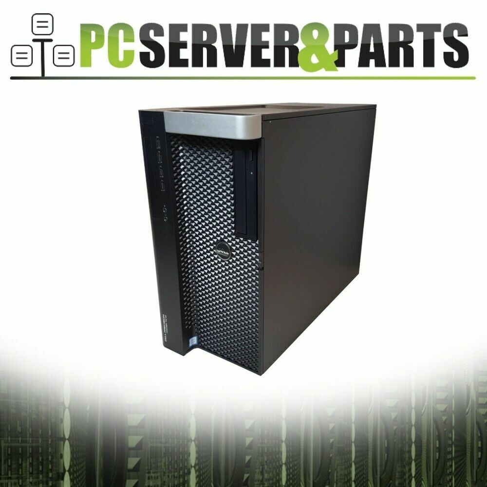 Dell Precision T7910 12-Core 2.40Ghz E5-2620 v3 64GB 4x 4TB K600 No OS