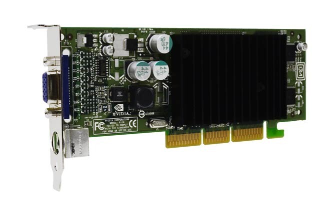 nVidia Geforce FX5200 VGA Card 128MB AGP 8X Low Profile