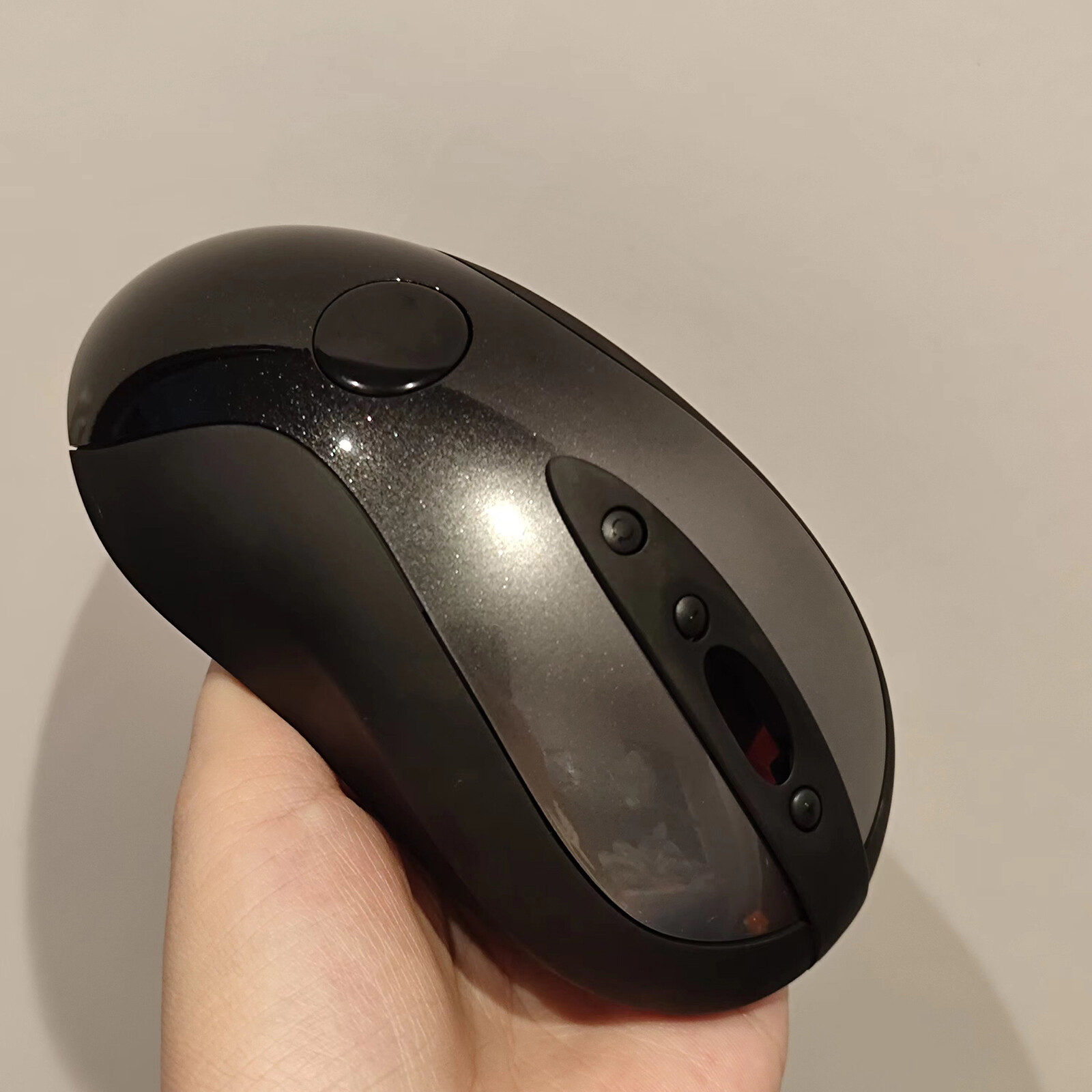 Mouse Upper Shell Black Shell Mouse Replacement Parts for Logitech MX518