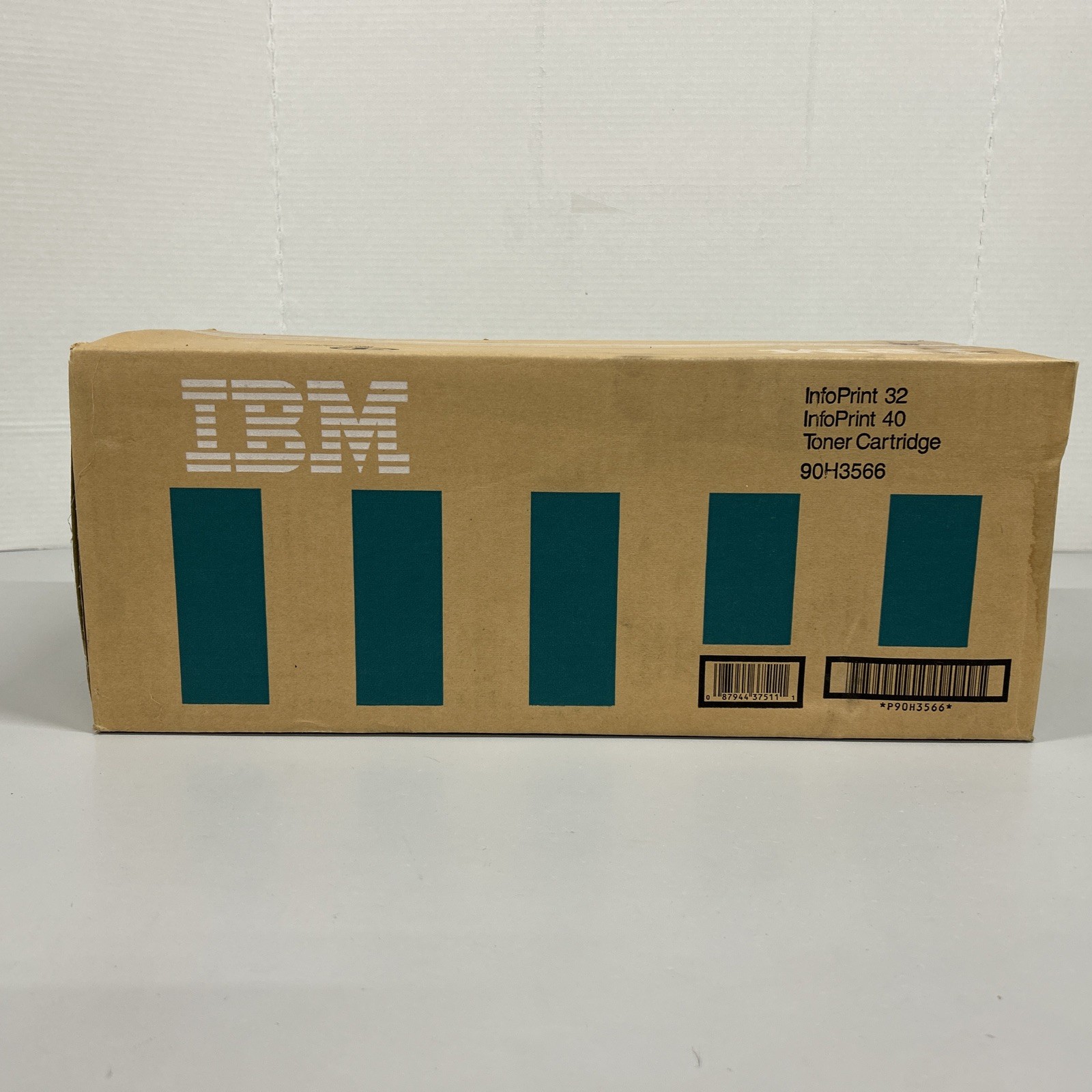NEW SEAL GENUINE IBM 90H3566 Black Toner Cartridge InfoPrint 32 40 