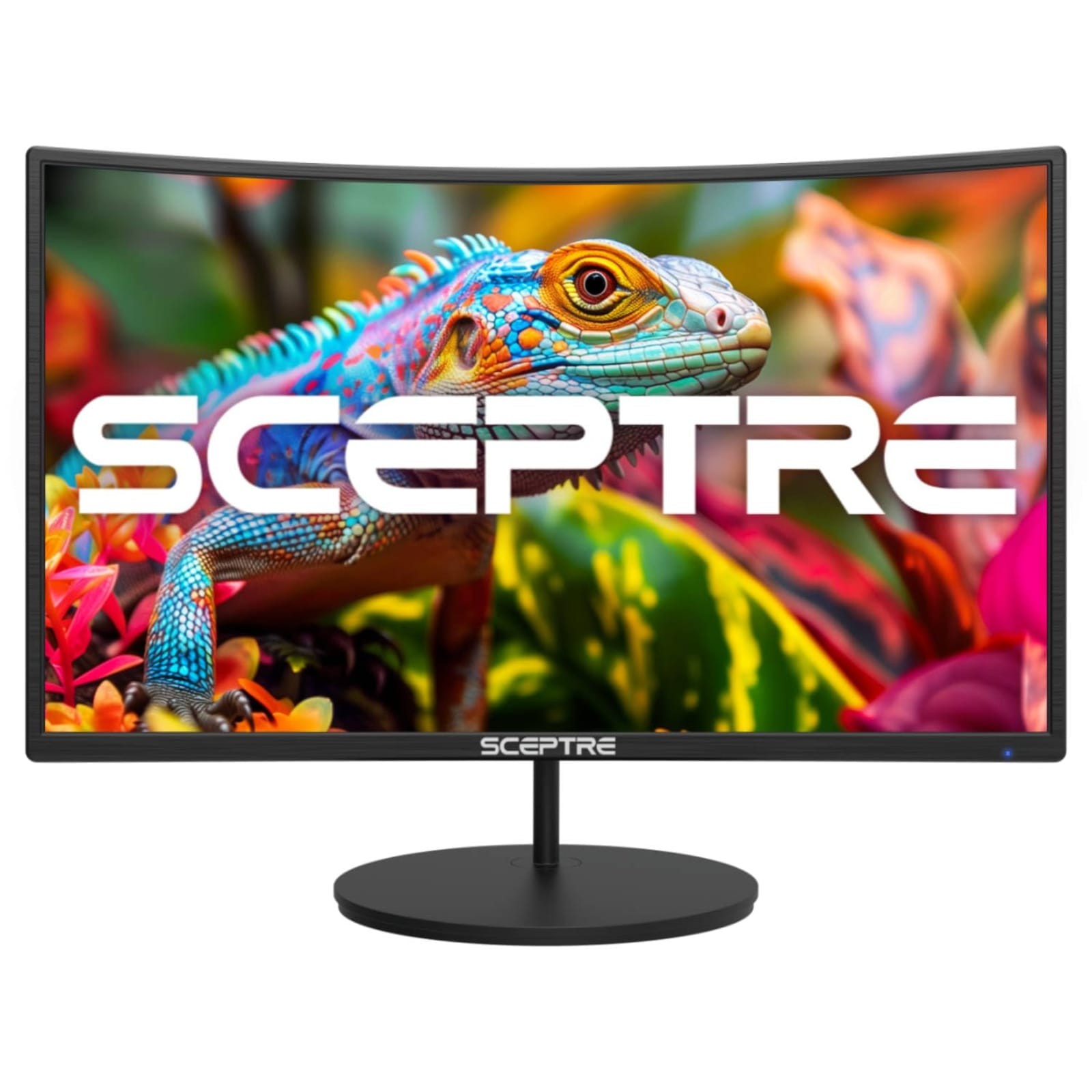 Sceptre 27" Curved Gaming Monitor 1080p 100Hz 1500R 2 HDMI Speakers VESA Black