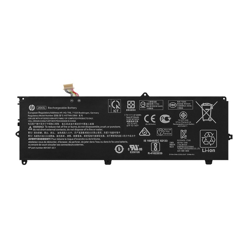 Genuine Battery JI04XL for HP Elite X2 1012 G2 HSTNN-UB7E HSN-I07C 901247-855