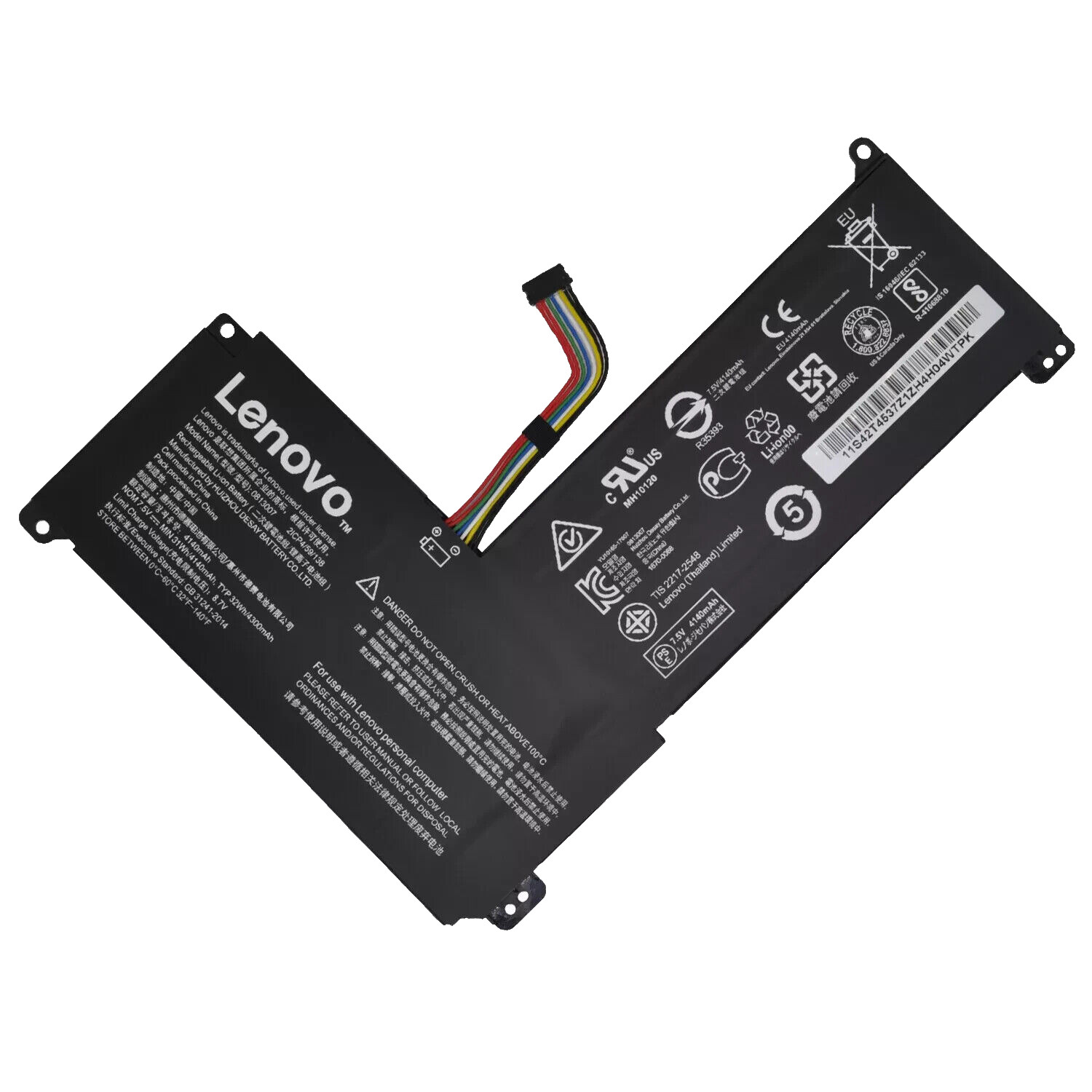 Genuine 0813007 5B10P23779 Battery Lenovo IdeaPad 120S-14 120S-14IAP 130S-14IGM
