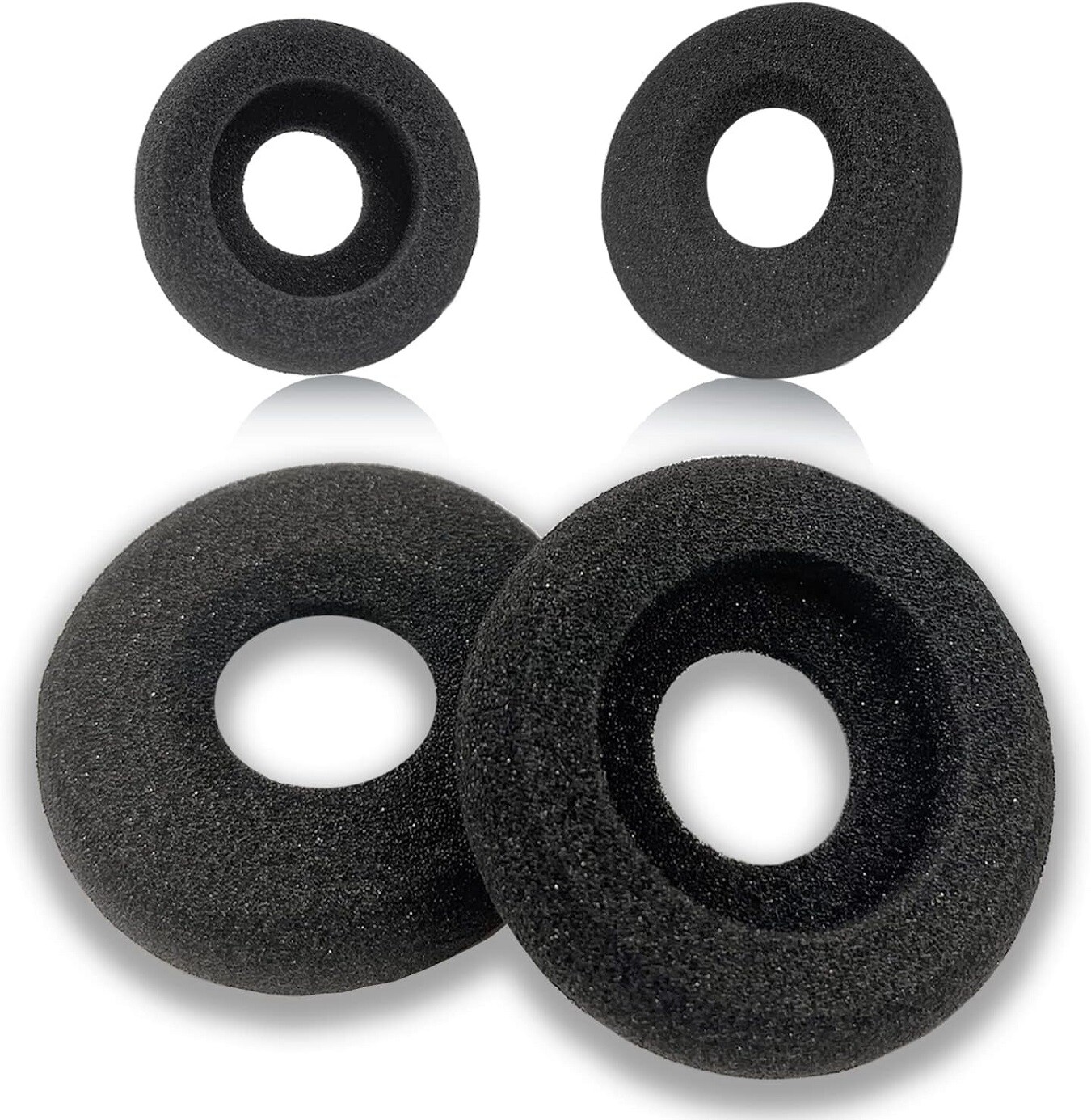 Ear Pads for Jabra GN 1900 2100 2025 9120 9125 UC Voice 550 750 AGPTEK Arama