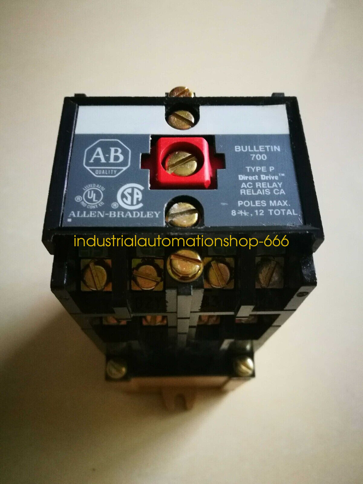 1pcs New contactor 700-P400B11 AC110V Via DHL or FedEX