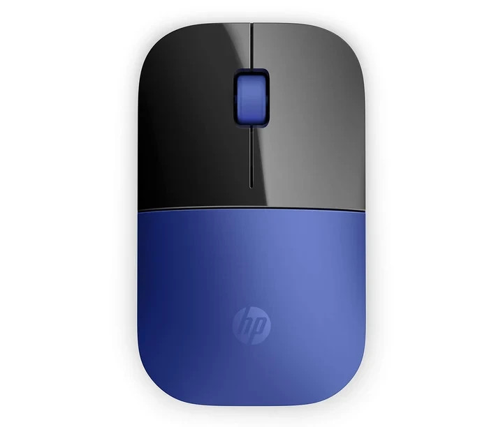 HP Z3700 TUP G2 Wireless Mouse Optical 1200 DPI Compact Blue/Graphic Design