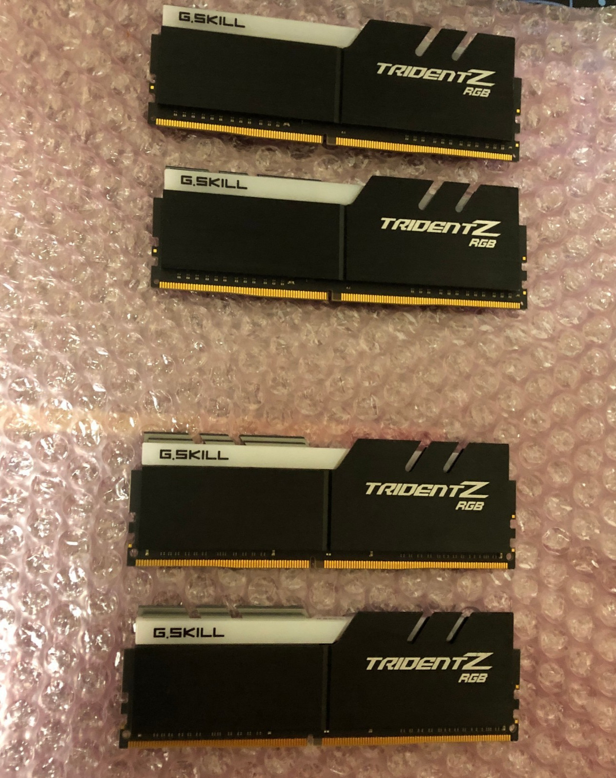 G.Skill Trident Z RGB 32GB (2x16) DDR4-3200 | 2 kits available (64GB total)